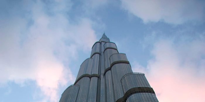 Burj Khalifa attraction